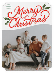 Vibrant Holly Greetings