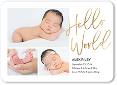 Welcome To The World