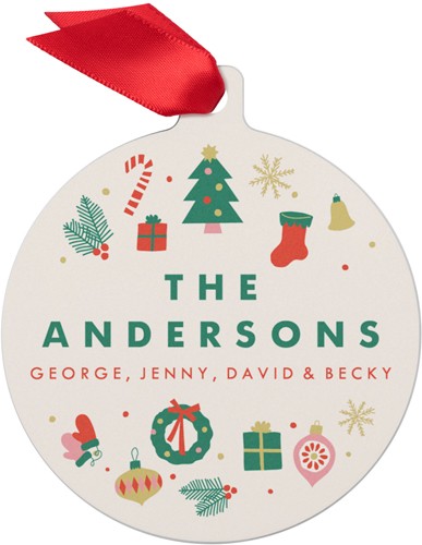 Vintage Icons Family Name