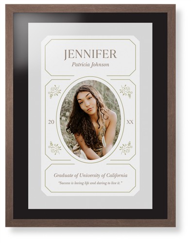 Vintage Stationery Frame