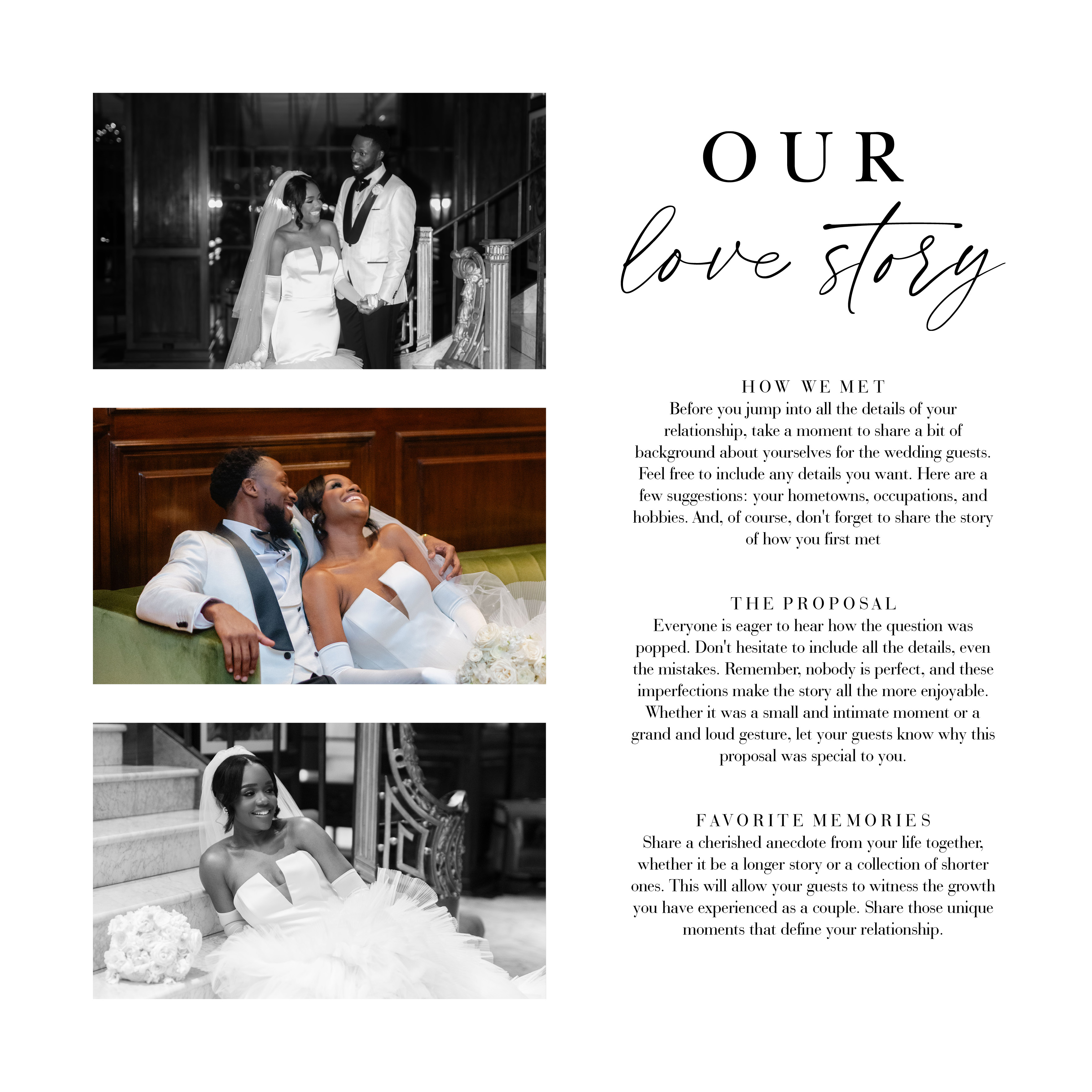 Timeless Love Story Calendar 12x12 undefined  Wall Calendar