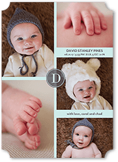 Contemporary Monogram Boy