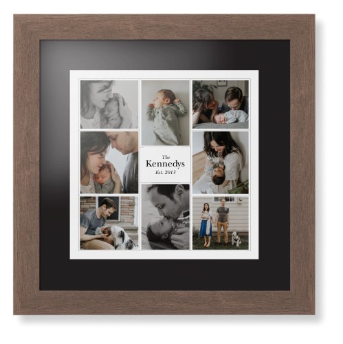Modern Family Collage Portrait