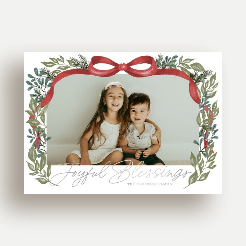 Joyful Ribbon Wishes