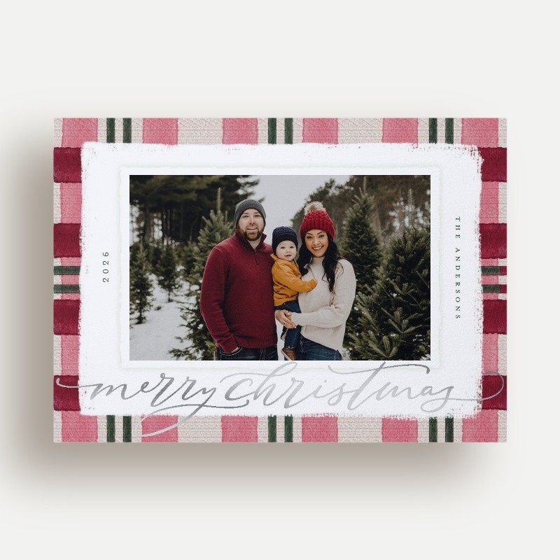 Gold Foil Holiday Greeting Cards