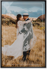 Floating Frame Portrait