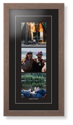 Panoramic Gallery of Three