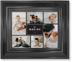 Contemporary Family Collage