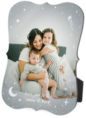 Moon And Stars Overlay