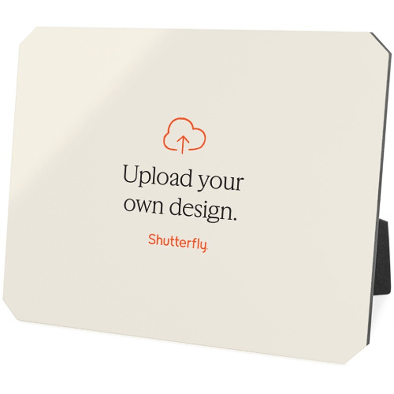 Upload Your Own Design Landscape 8x10 Multicolor  Desktop Plaque