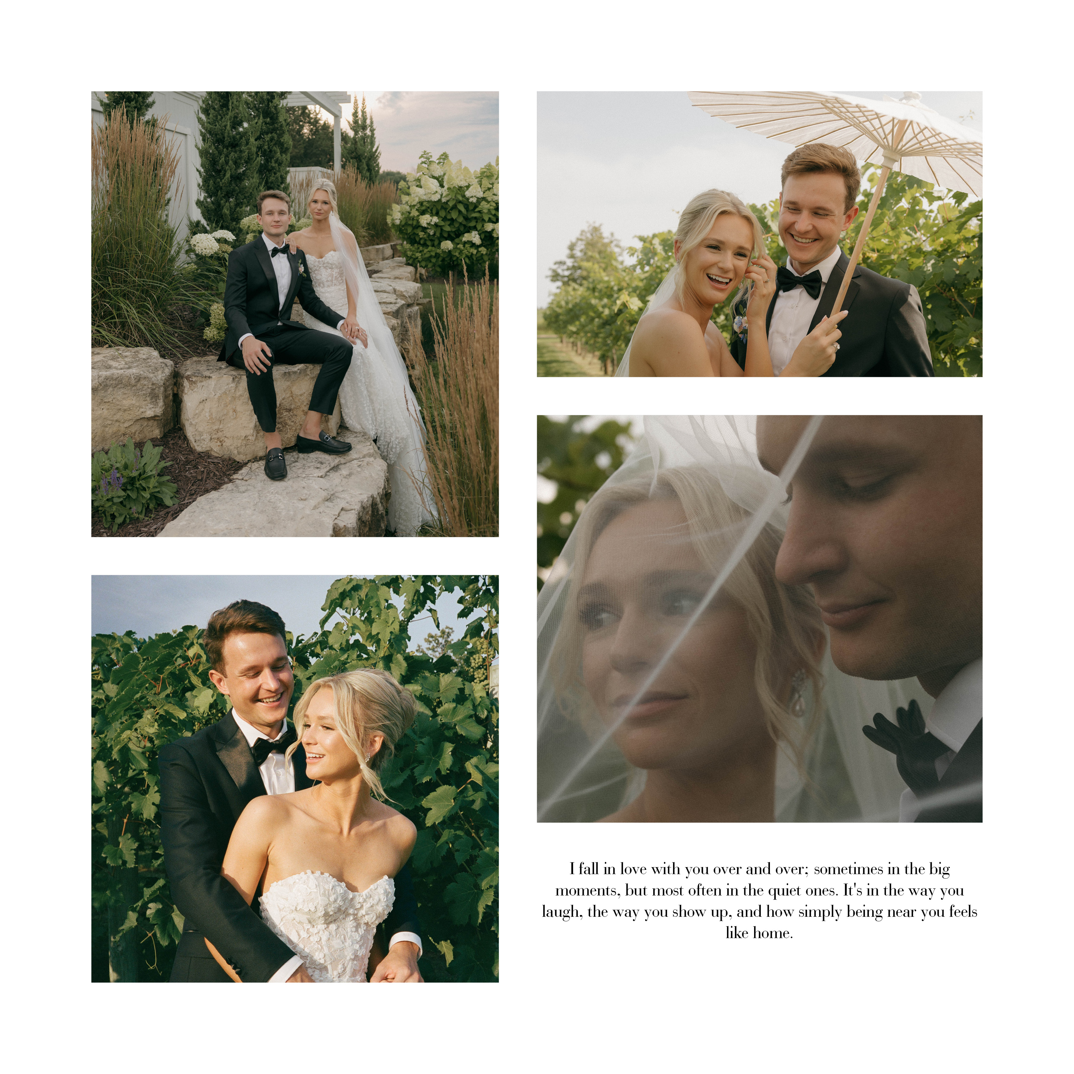 Timeless Love Story Calendar 12x12 undefined  Wall Calendar