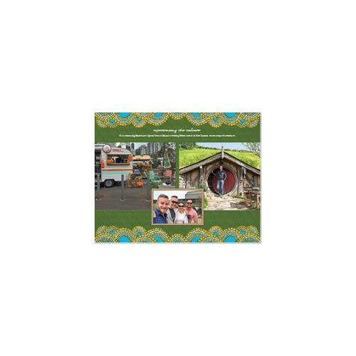 Passport to Australia and New Zealand 8x11 undefined  Premium Album
