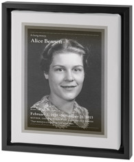 In Memoriam Portrait