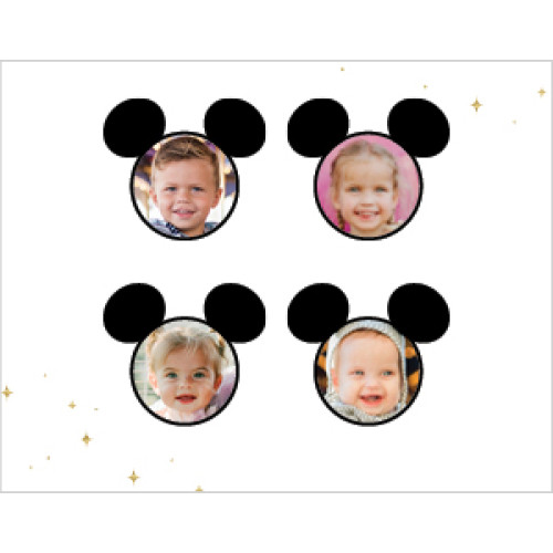 Disney's Simply Mickey Calendar 8x11 undefined  Wall Calendar