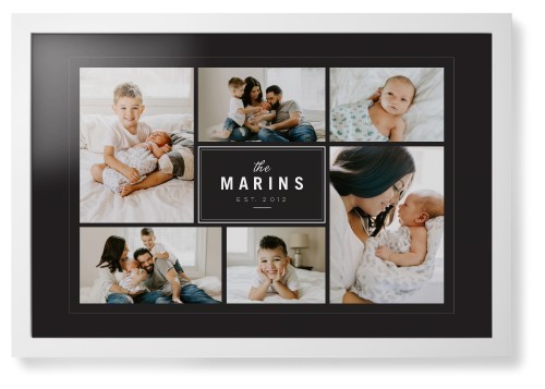 Contemporary Family Collage