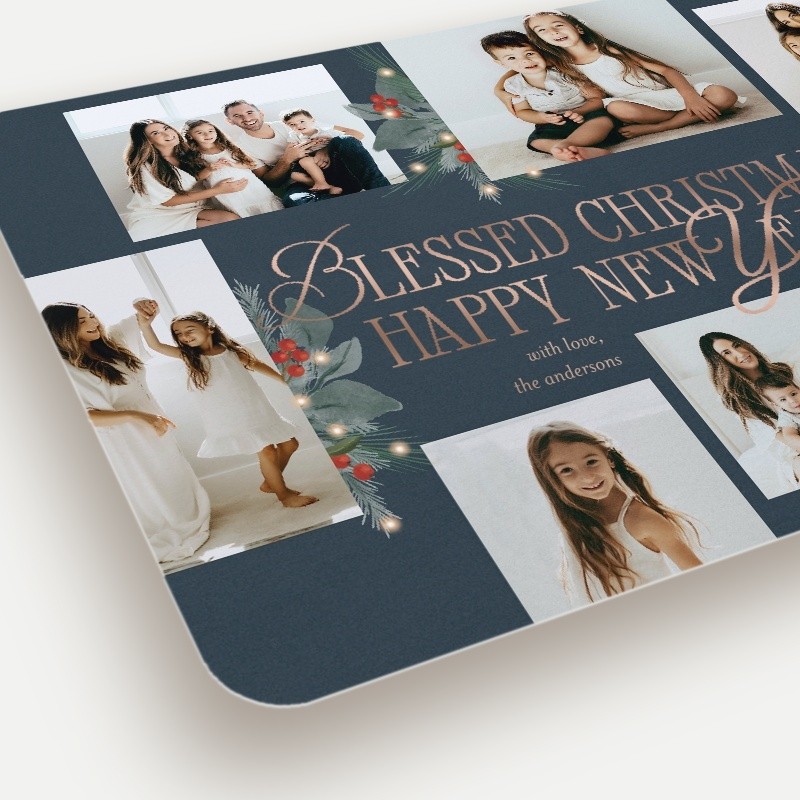 Botanical Sentiment Holiday Card