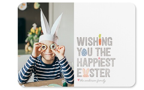 Baskets Blessings Easter Card
