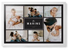 Contemporary Family Collage