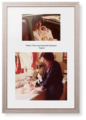 Oval Vignette Portrait