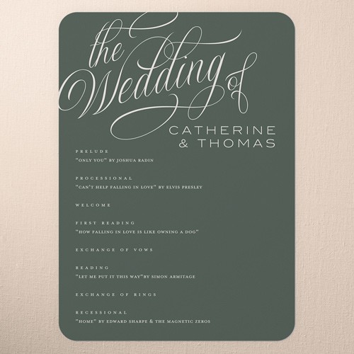 The Wedding Of