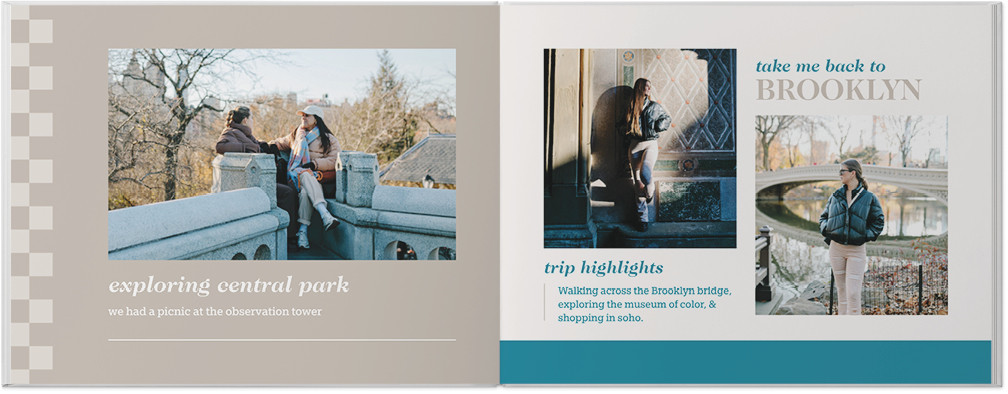 Wanderlust Gallery 8x11 undefined  Photo Book