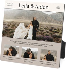 Wedding Timeline News