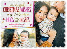 Belated Hugs and Kisses