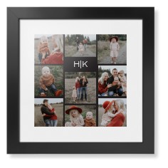 Modern Gallery Monogram of Nine