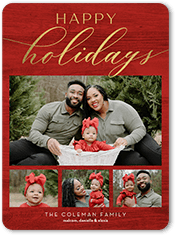 Rustic Festive Moments