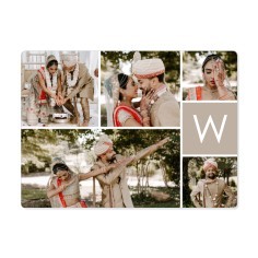 Classic Monogram Collage