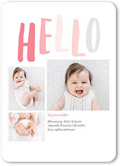 Contemporary Hello Girl