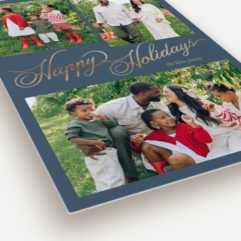 Elegant Gallery Holiday Card