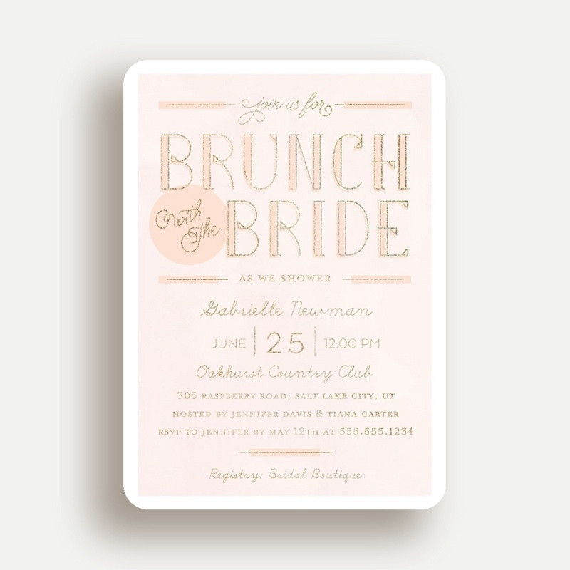 Shining Brunch