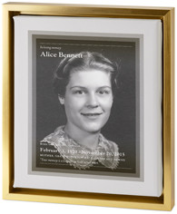 In Memoriam Portrait