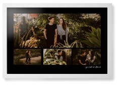 Modern Hero Gallery Of Four