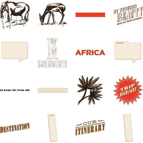 Passport to Africa 11x14 undefined  Premium Album
