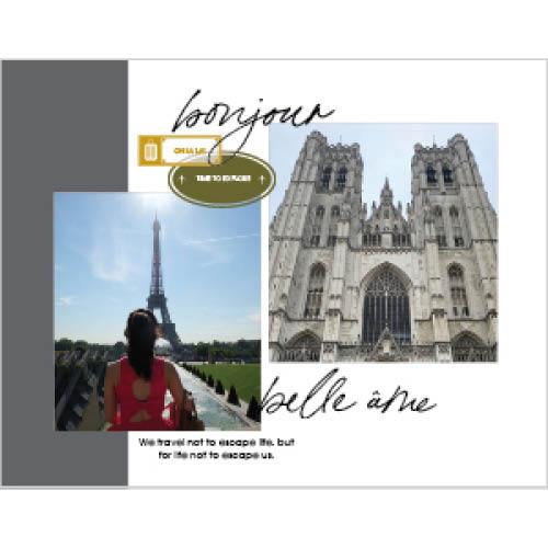 Modern Europe 8x11 undefined  Premium Album