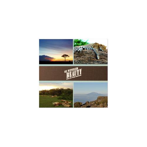 Passport to Africa 8x8 undefined  Premium Album