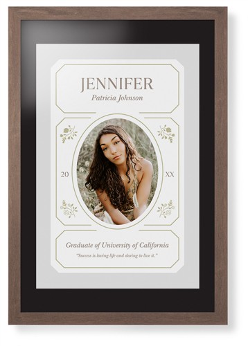Vintage Stationery Frame