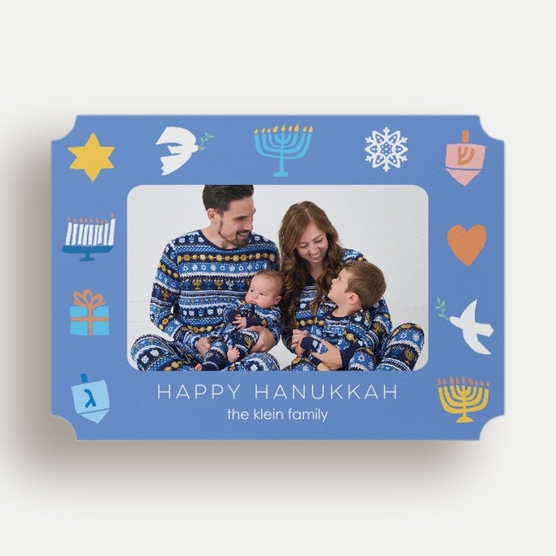 Little Sleepies Hanukkah Checks