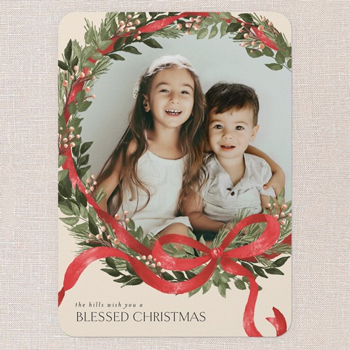 Personalized Christian Christmas Cards