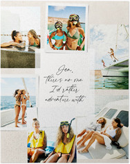 Handwritten Note Collage