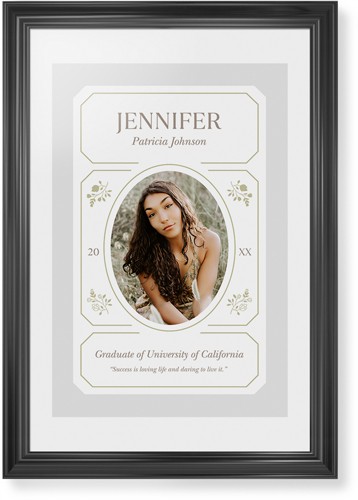 Vintage Stationery Frame