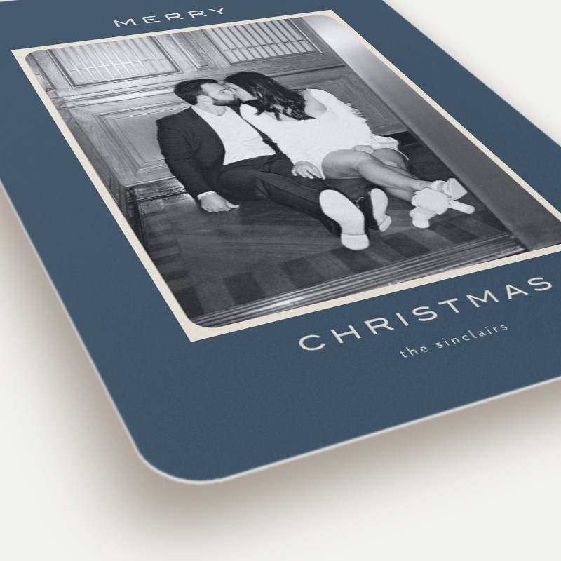 Memory Grid Holiday Card