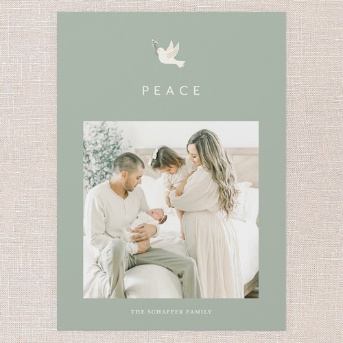 Green Company Holiday Card