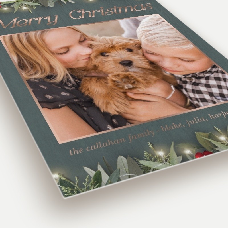 Botanical Trio Holiday Card