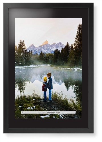 Travel Banner Portrait