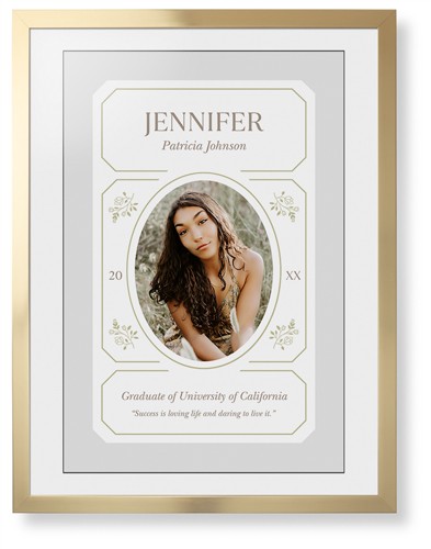 Vintage Stationery Frame