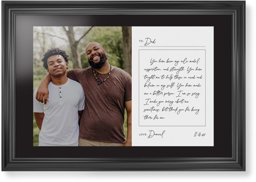 Handwritten Letter