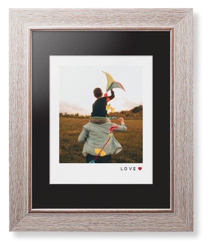 Modern Love Heart Portrait